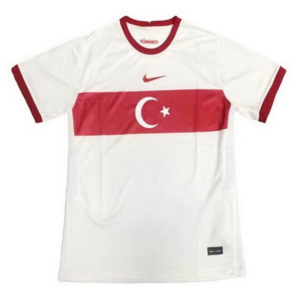 Tailandia Camiseta Turquía 2ª Kit 2020 Blanco